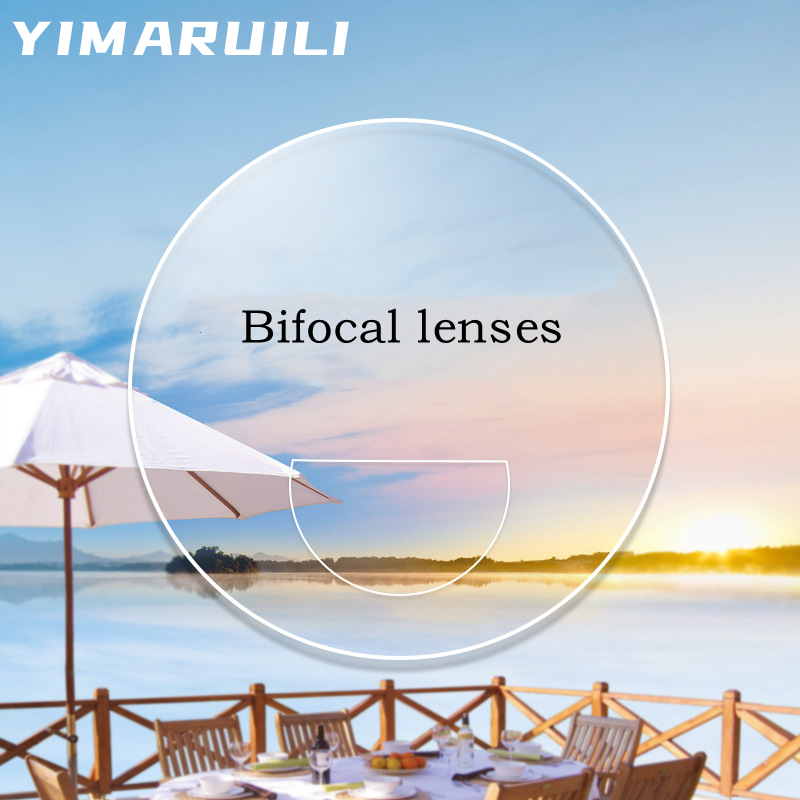 Men Accessories Look - عدسات فوتوكرومية ثنائية البؤرة من Yimaruili