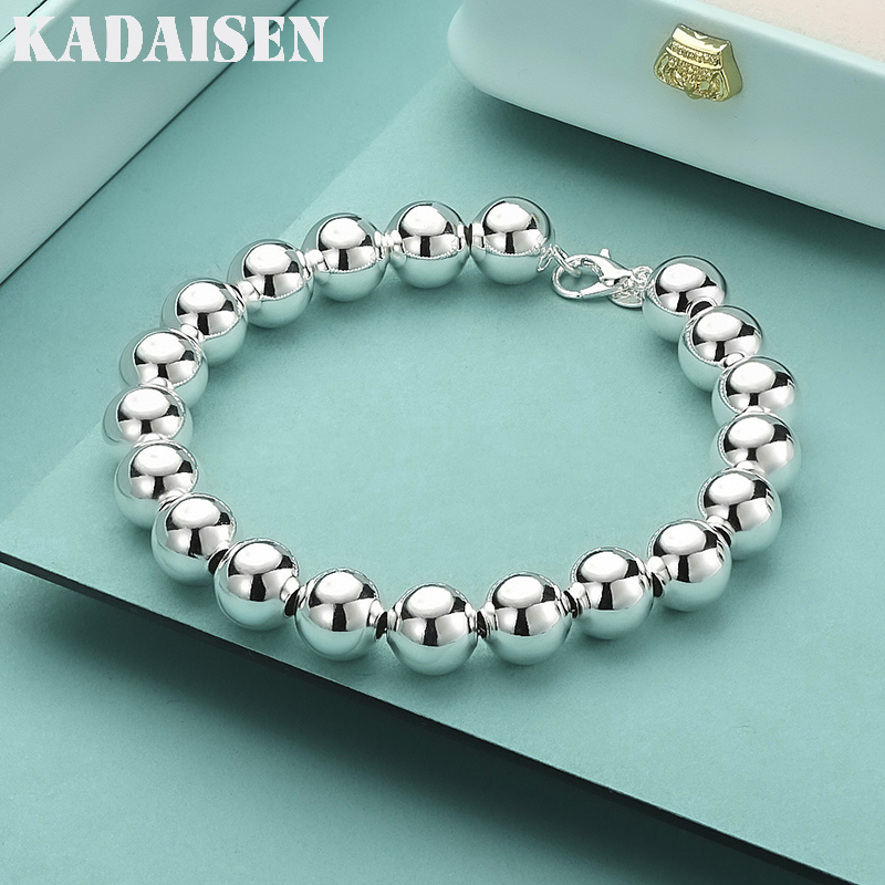 Men Accessories Chain And Bracelet - أساور جديدة أنيقة من الفضة الإسترلينية