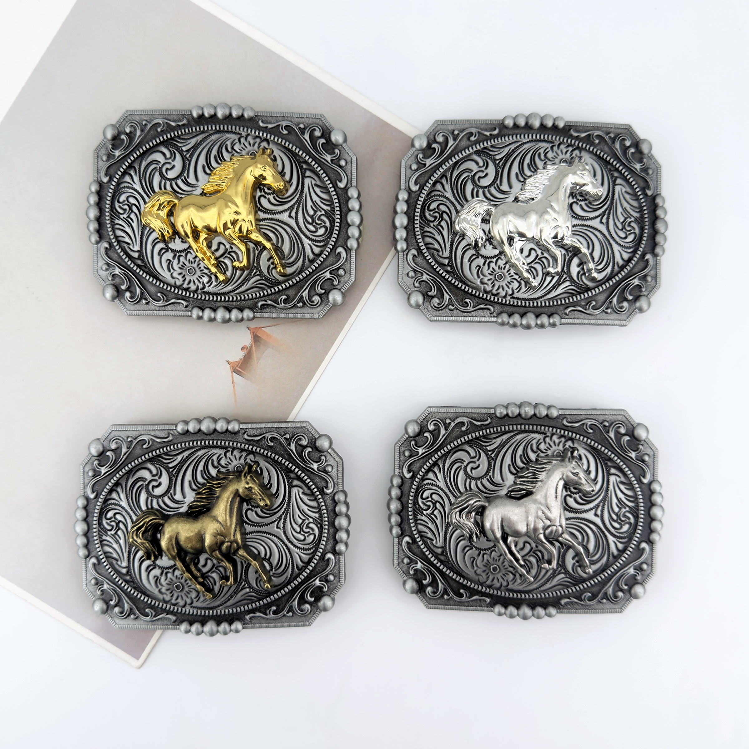 Men Accessories Wholesale - 1 قطعة كاوبوي الغربية الرجعية العتيقة