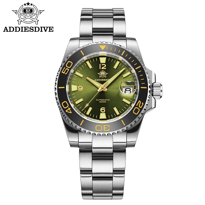 Men'S Accessories Fashion - Addiesdive جديد الغوص ساعة للهدية الرجال