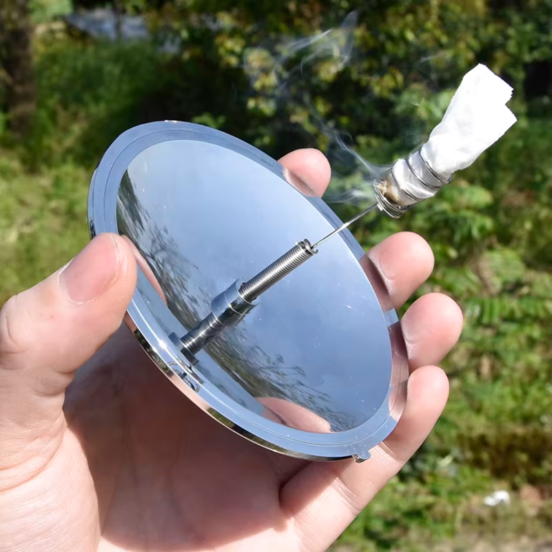 Lighter Windproof - ولاعة شمسية خارجية مقاومة للماء والرياح