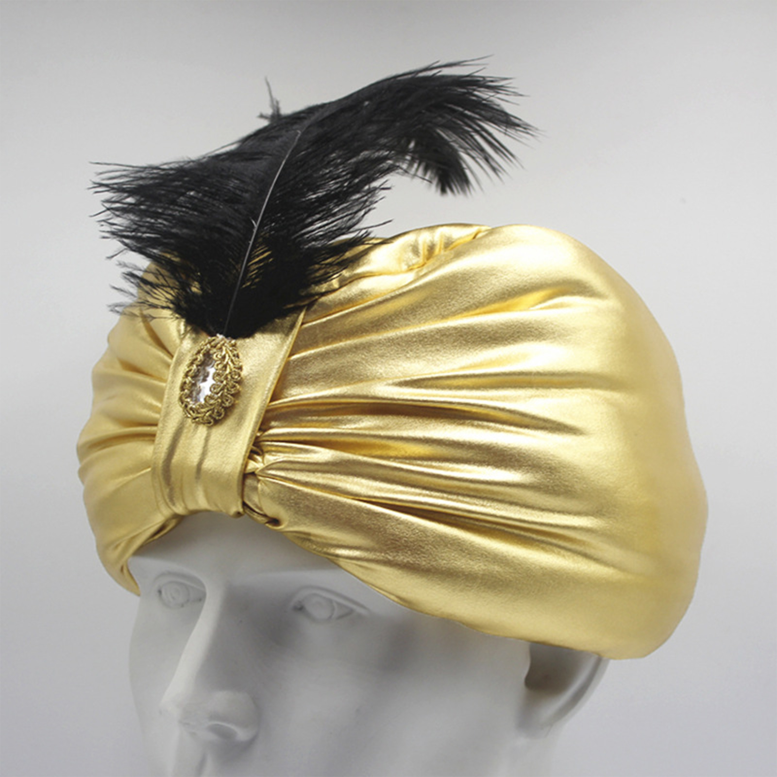 Men Accessories India - 2025 قبعة حفلات إبداعية قبعة عربية