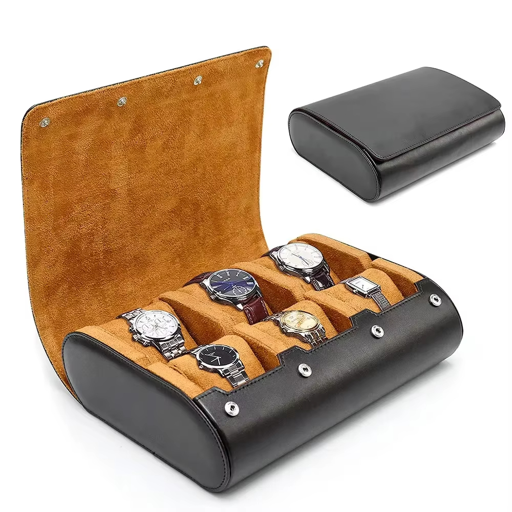 Travel Organizer Men - حافظة ساعات للسفر للرجال والنساء، صندوق