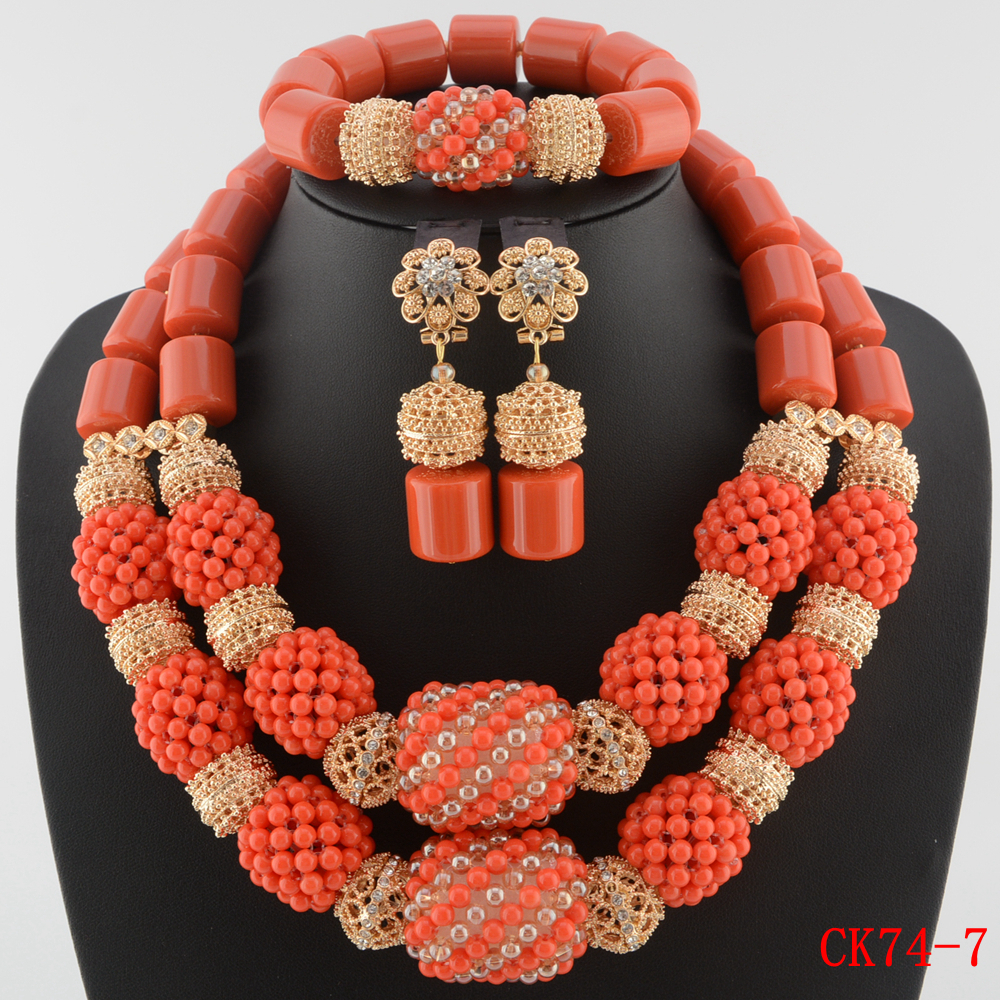 Men Accessories India - الخرز الأفريقي مجموعات مجوهرات للنساء ،