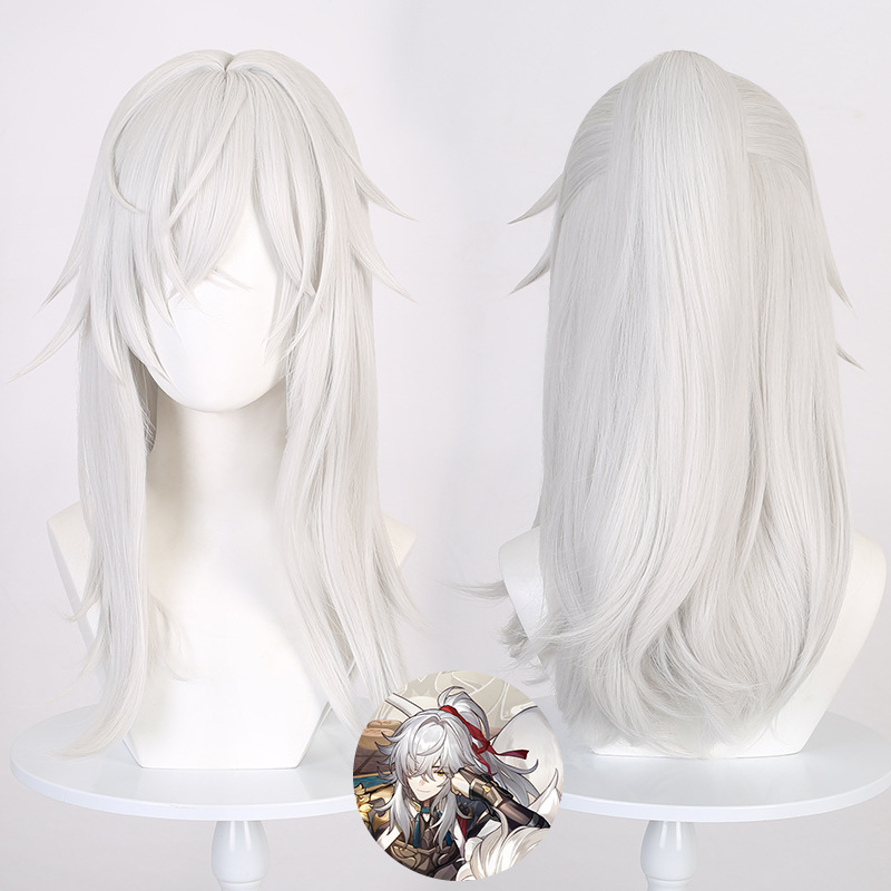 Men Accessories Look - Bhvr Jingyuan شعر مستعار تأثيري ستار