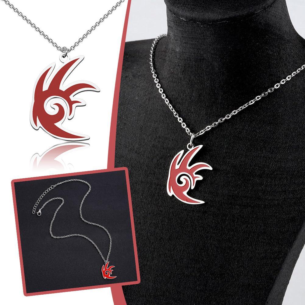 Men Accessories Chain And Bracelet - الظل القنفذ سونيكس أنيمي لعبة قلادة