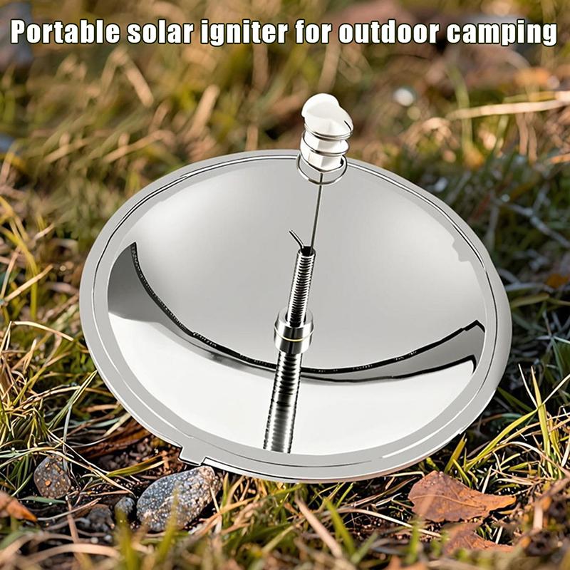 Lighter Windproof - ولاعة شمسية محمولة للاستخدام الخارجي، مقاومة