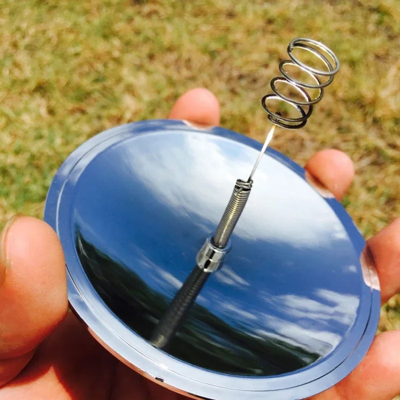 Lighter Windproof - ولاعة شمسية مقاومة للماء والرياح ،