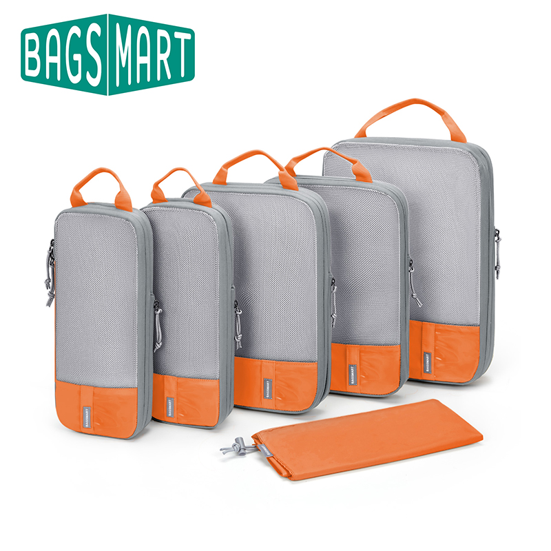 Travel Organizer Men - Bagsmarty-مكعبات تعبئة ضغط للسفر ، حقائب