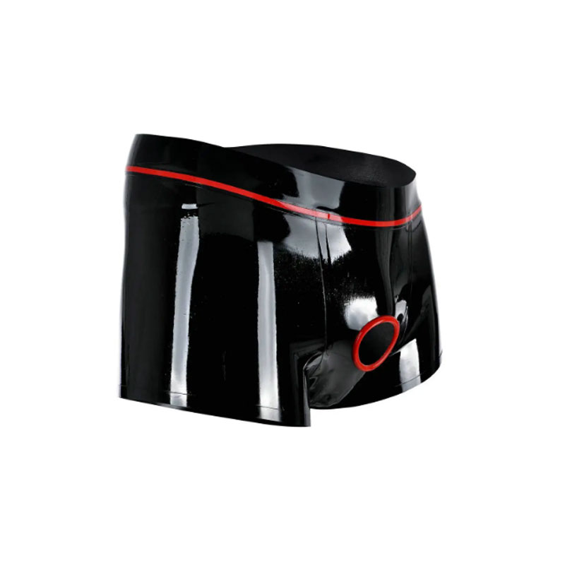 Men Accessories Look - ملابس داخلية مصنوعة يدوياً من اللاتكس