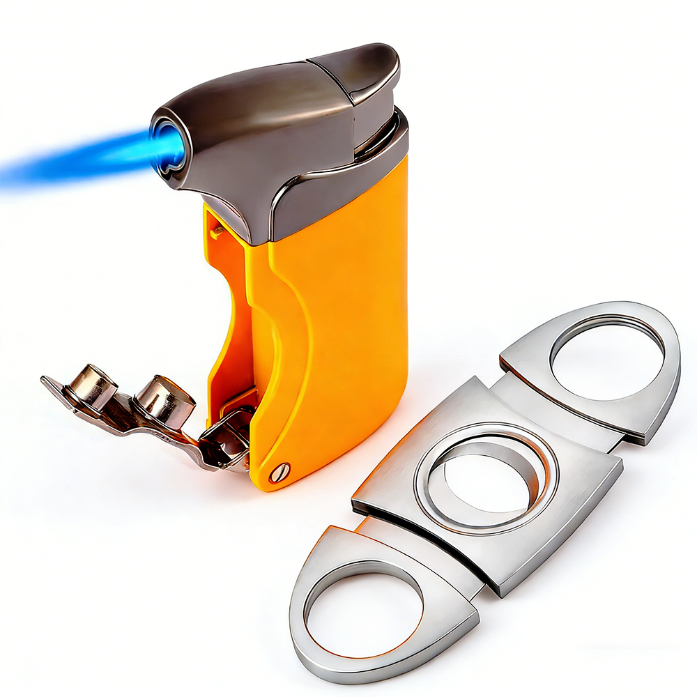 Lighter Windproof - الفاخرة ولاعة السيجار الشعلة يندبروف ولاعات