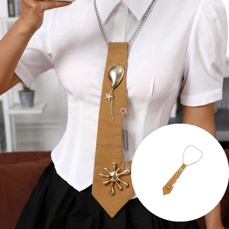 Men Accessories Look - 2025 ربطة عنق JK جديدة قابلة
