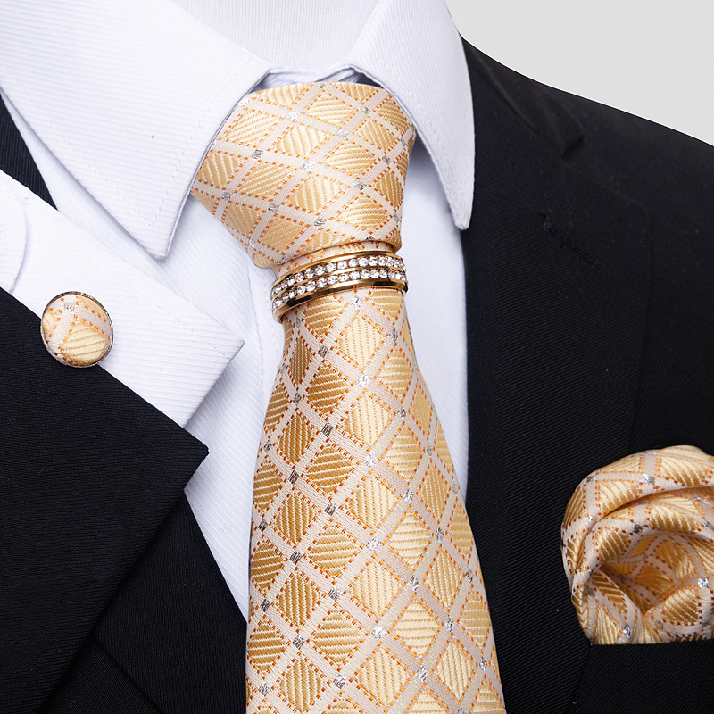 Men'S Accessories Gift Set Branded - ربطة عنق للرجال أزياء العلامة التجارية