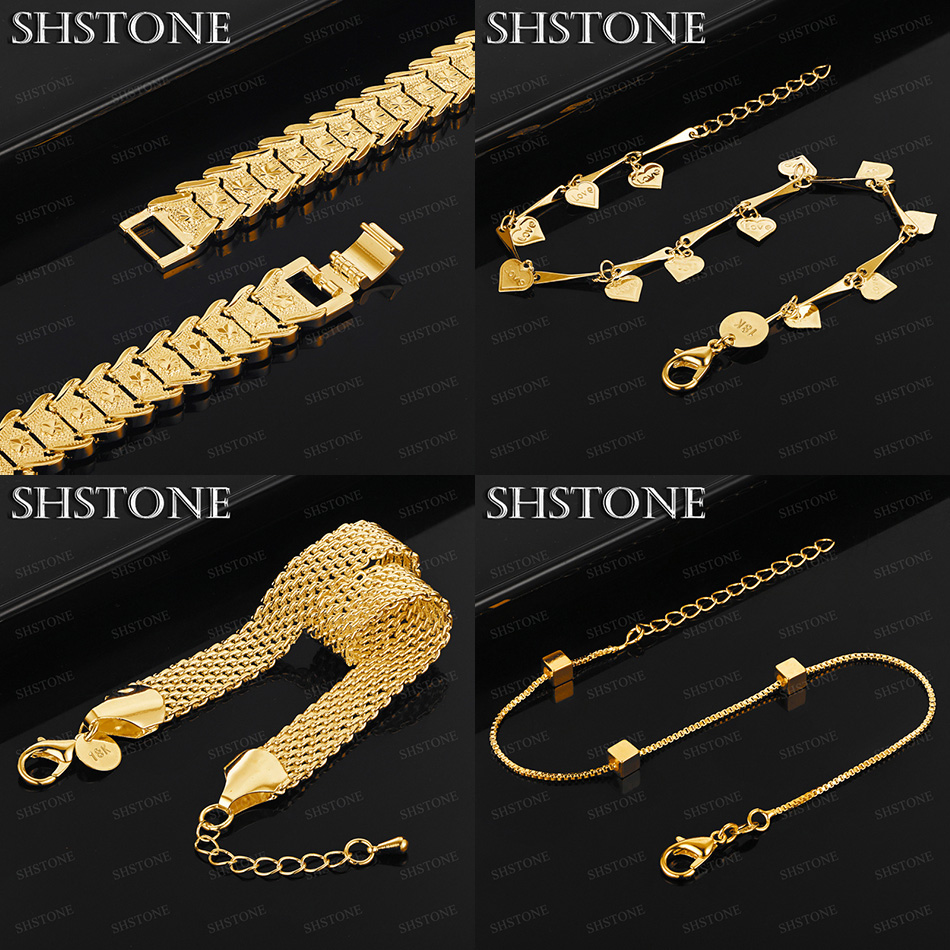 Men Accessories Chain And Bracelet - حار 18 كيلو الذهب شبكة سلسلة