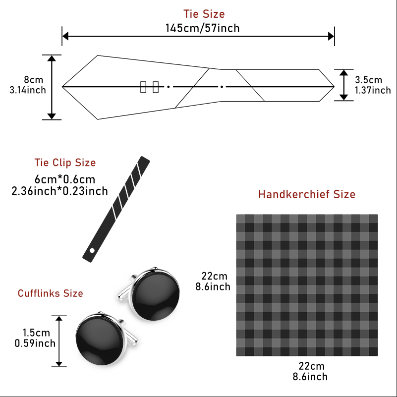 العلامة التجارية الكلاسيكية عط - مراجعة Men'S Accessories Gift Set Branded وسعره