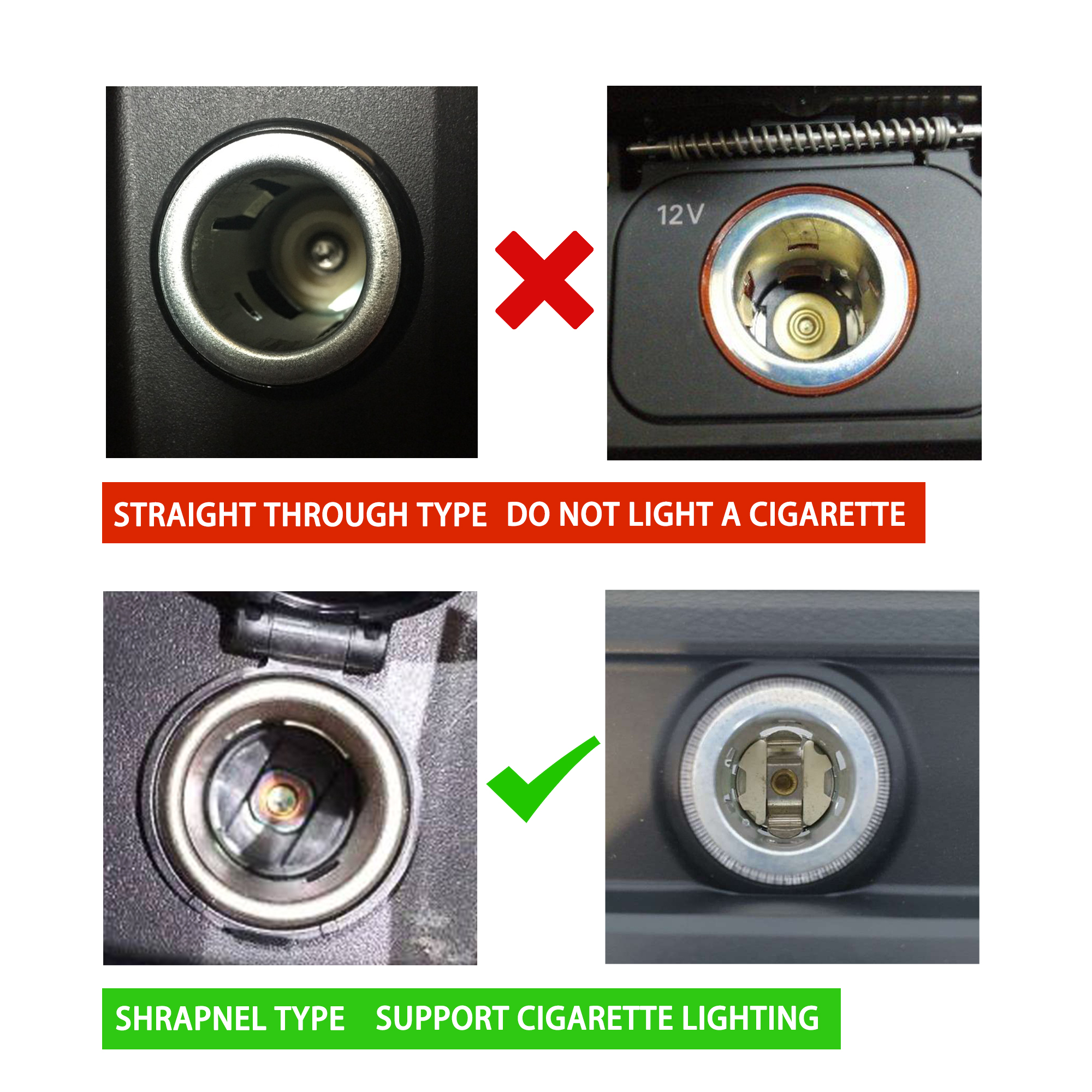 سيارة معدنية ولاعة السجائر يند - مراجعة Lighter Windproof وسعره