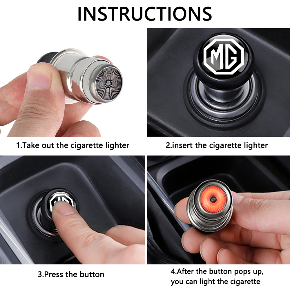 سيارة معدنية ولاعة السجائر يند - مراجعة Lighter Windproof وسعره