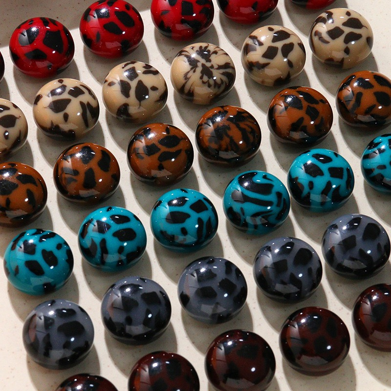50 قطعة بالجملة، خرز راتنج دائ - مراجعة Men Accessories Wholesale وسعره