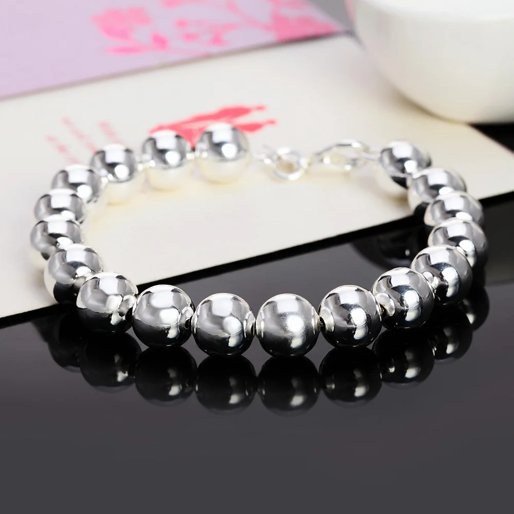 أساور جديدة أنيقة من الفضة الإ - مراجعة Men Accessories Chain And Bracelet وسعره