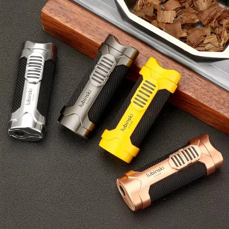 ولاعة سيجار معدنية محمولة مقاو - مراجعة Lighter Windproof وسعره