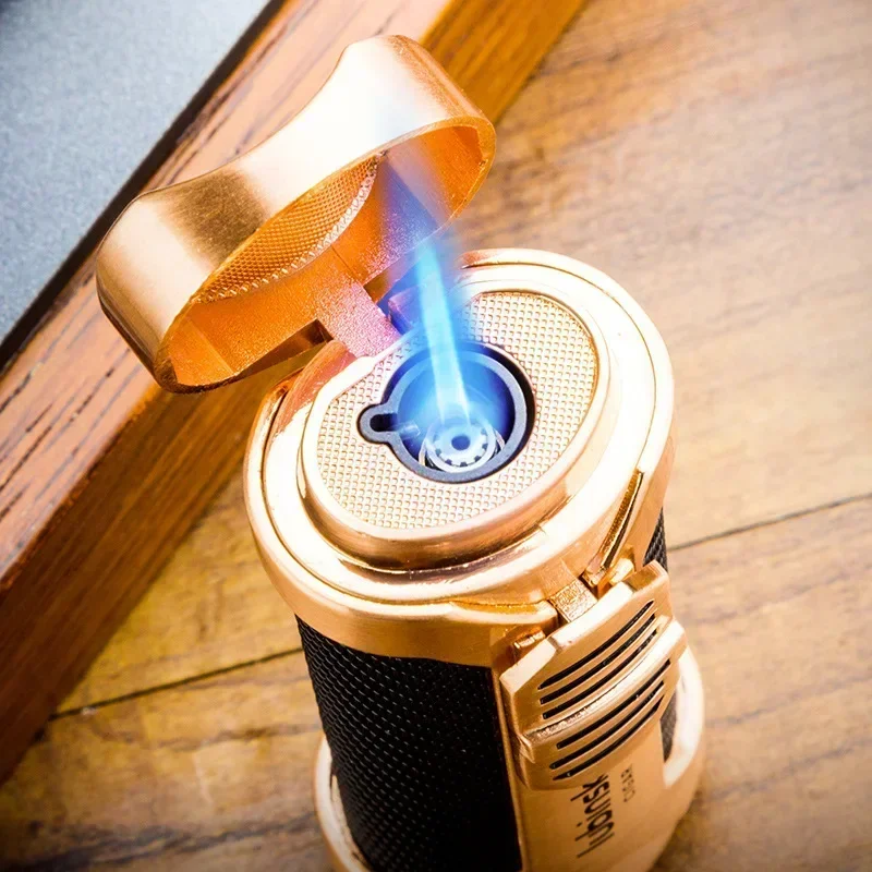 ولاعة سيجار معدنية محمولة مقاو - مراجعة Lighter Windproof وسعره