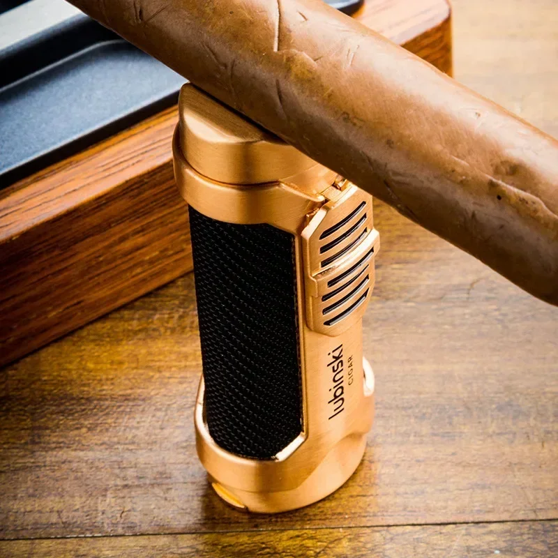 ولاعة سيجار معدنية محمولة مقاو - مراجعة Lighter Windproof وسعره