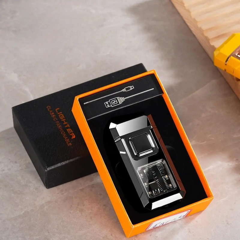 ولاعة معدنية مقاومة للرياح مع  - مراجعة Lighter Windproof وسعره