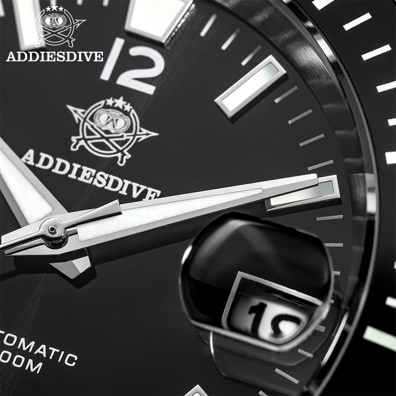 Addiesdive جديد الغوص ساعة لله - مراجعة Men'S Accessories Fashion وسعره