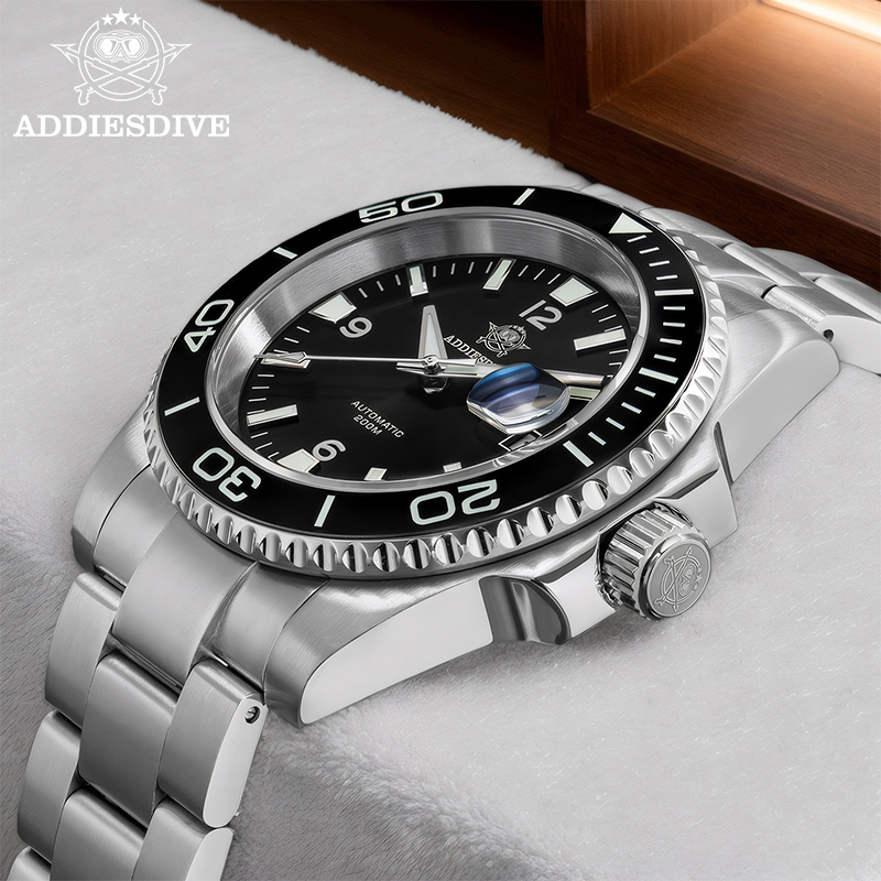 Addiesdive جديد الغوص ساعة لله - مراجعة Men'S Accessories Fashion وسعره