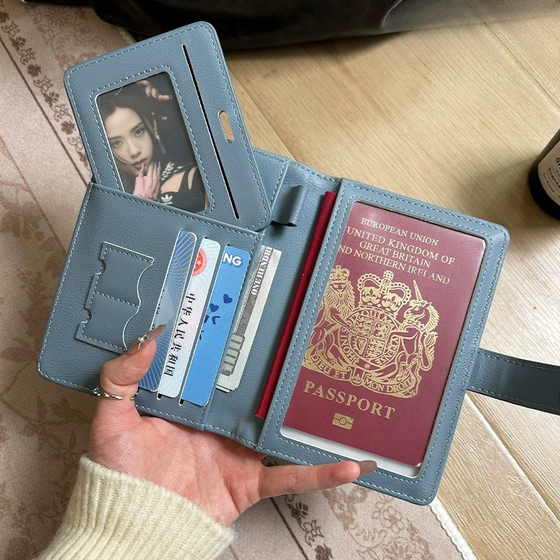 محفظة جواز سفر نسائية كلاسيكية - مراجعة Travel Organizer Men وسعره