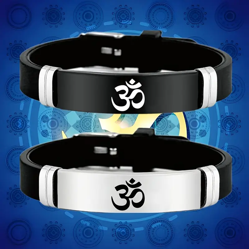 الفولاذ المقاوم للصدأ السنسكري - مراجعة Men Accessories India وسعره