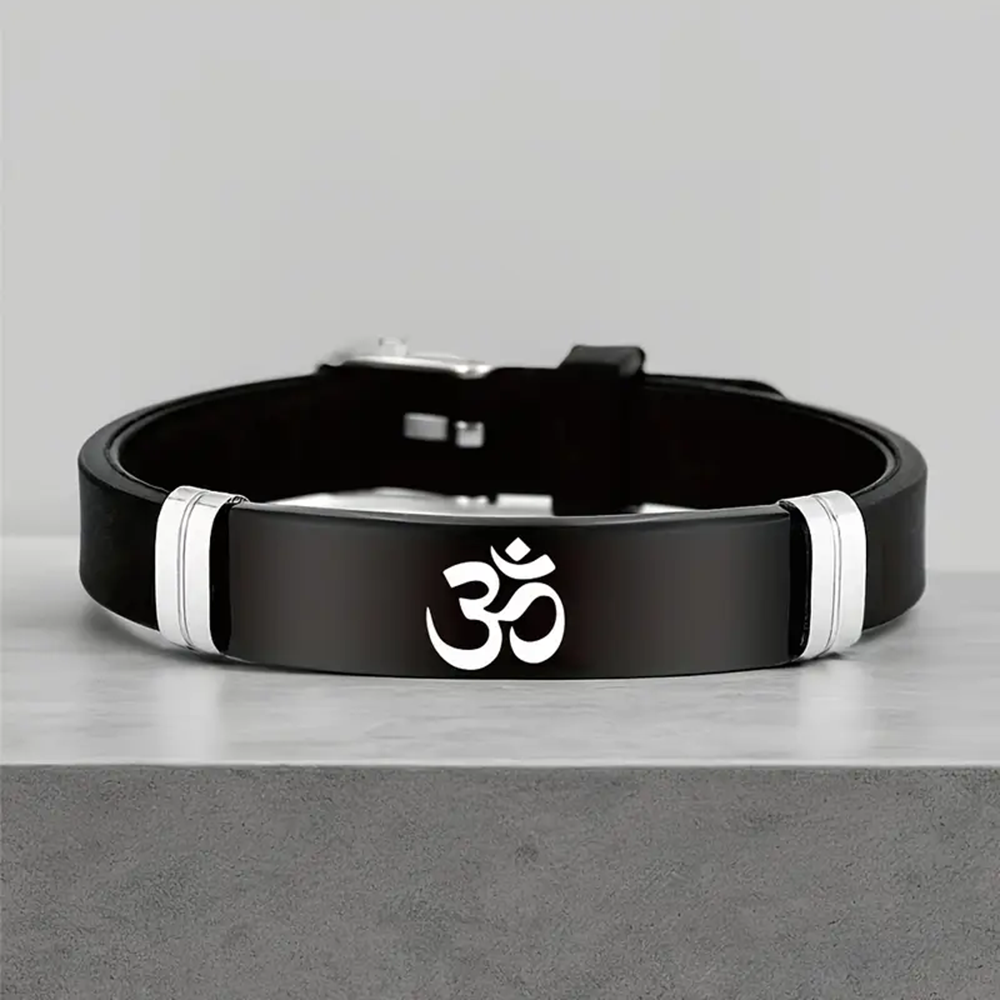 الفولاذ المقاوم للصدأ السنسكري - مراجعة Men Accessories India وسعره