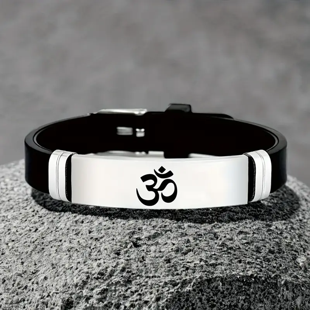 الفولاذ المقاوم للصدأ السنسكري - مراجعة Men Accessories India وسعره