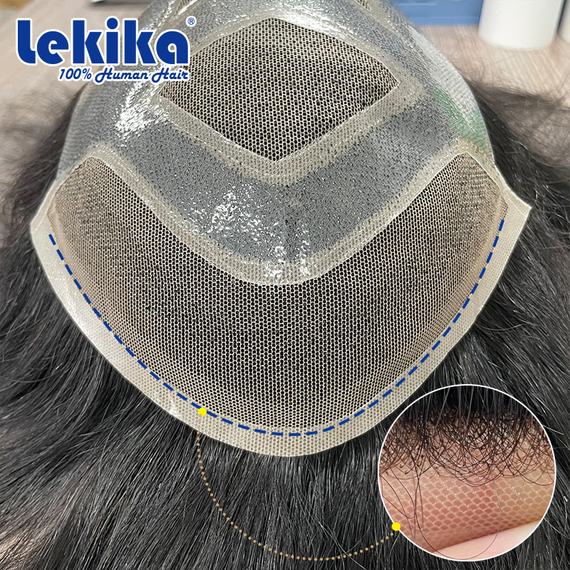 باروكة شعر رجالية من VERSALITE - مراجعة Men Accessories India وسعره