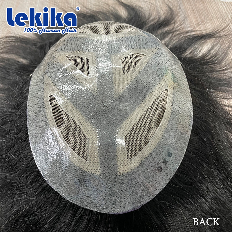 باروكة شعر رجالية من VERSALITE - مراجعة Men Accessories India وسعره
