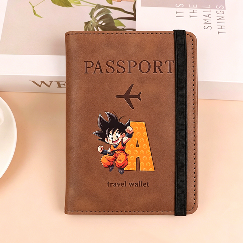 غطاء جواز سفر من الجلد الصناعي - مراجعة Travel Organizer Men وسعره