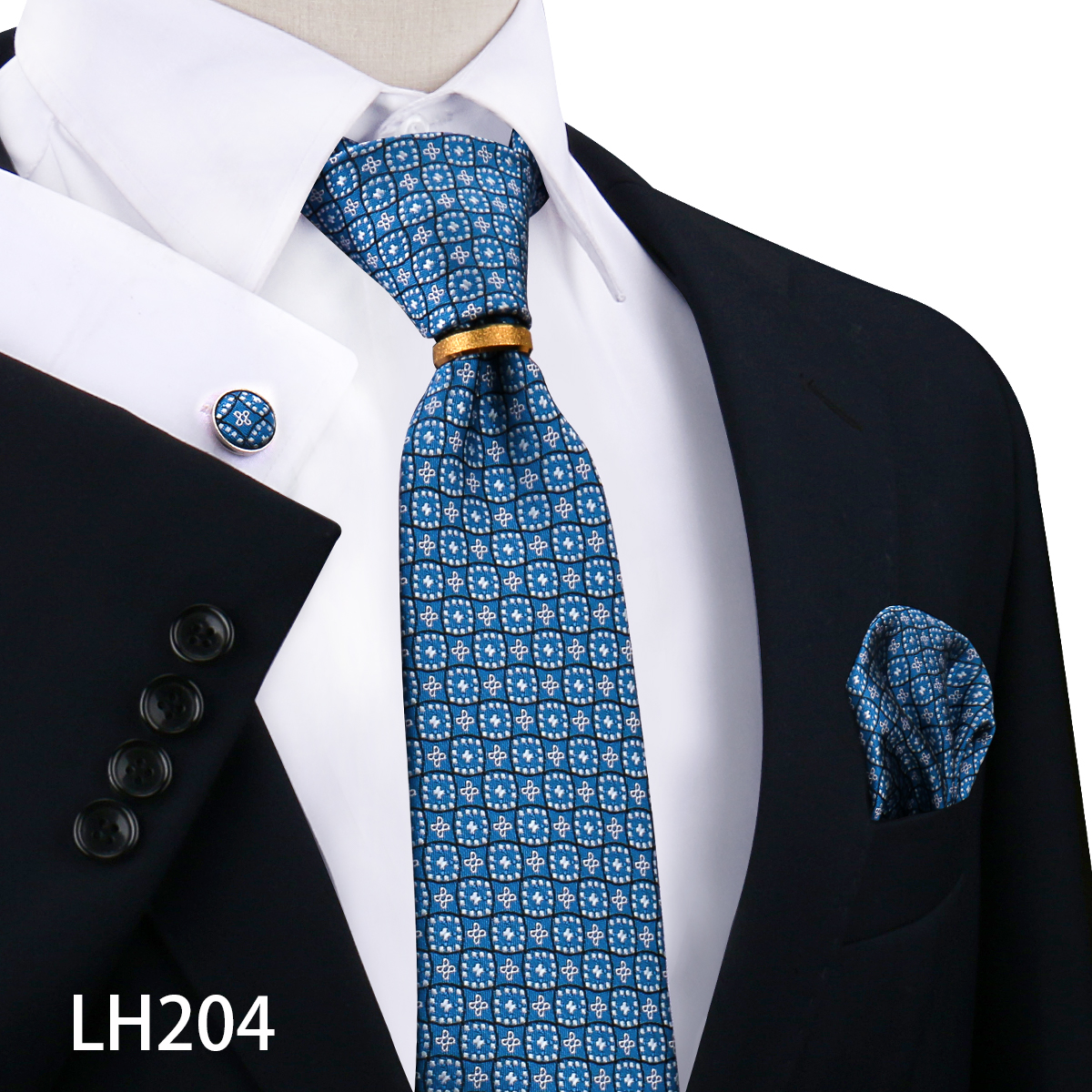 ربطة عنق منقطة مخططة للرجال ،  - مراجعة Men'S Accessories Gift Set Branded وسعره