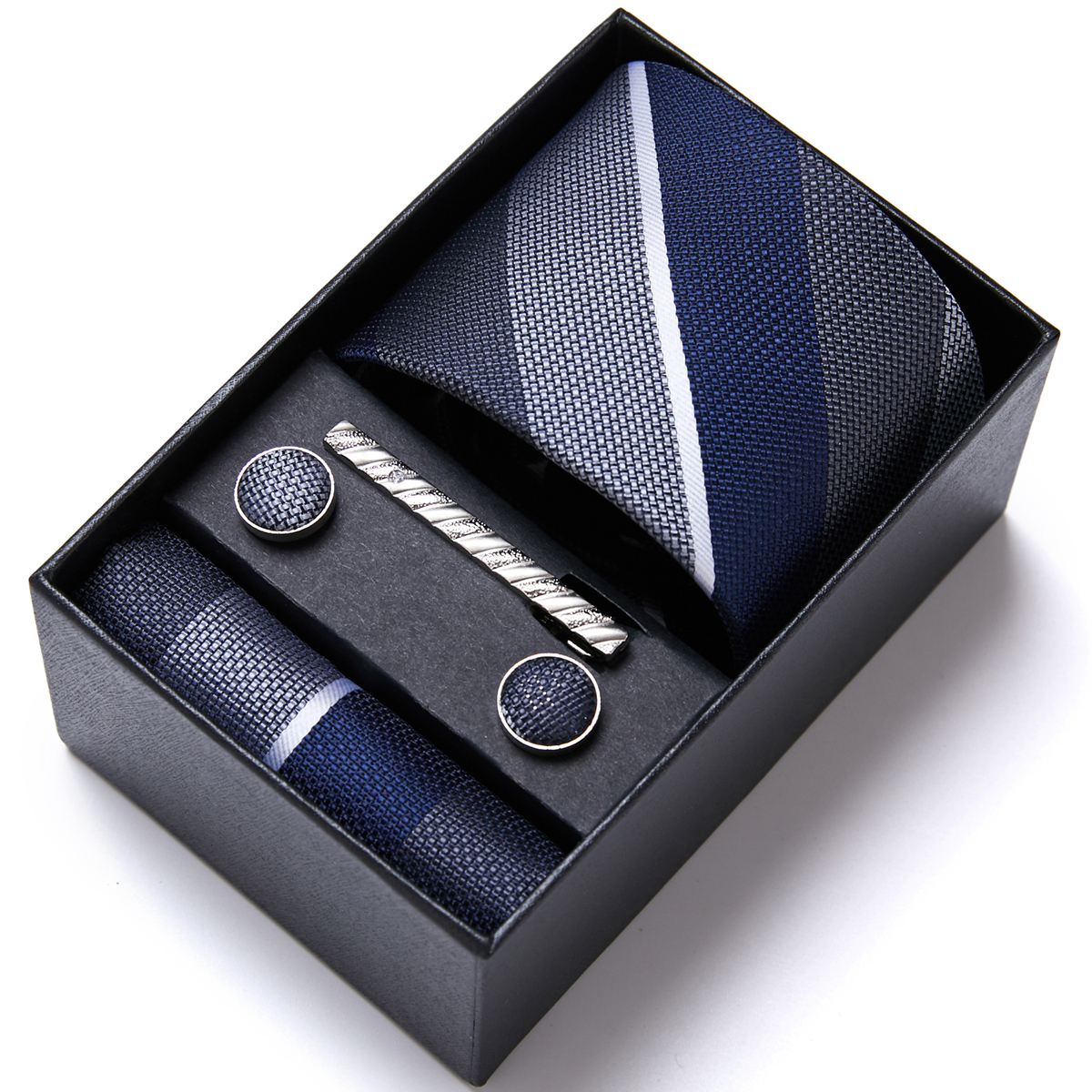 طقم ربطة عنق ضيقة للرجال باللو - مراجعة Men'S Accessories Gift Set Branded وسعره