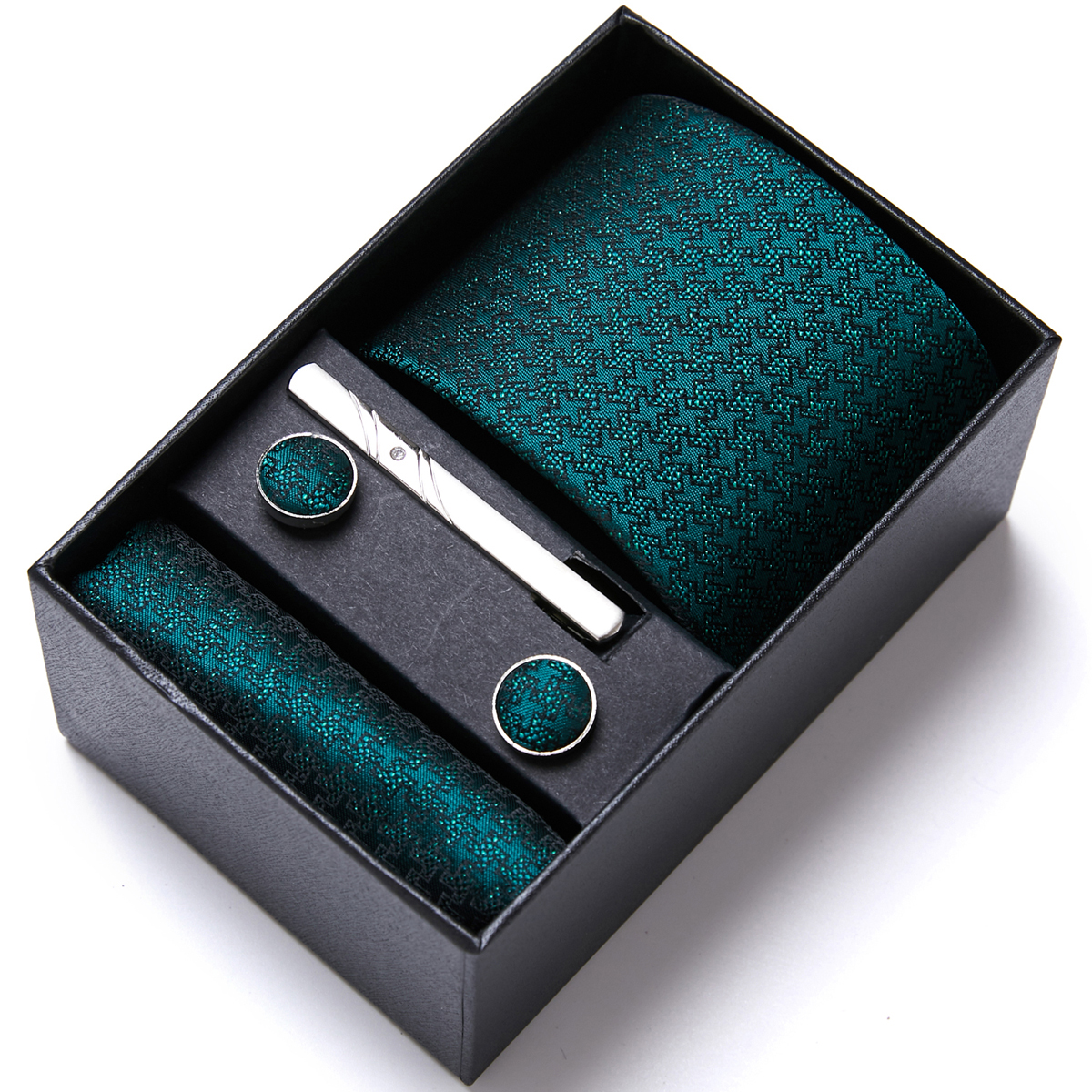 طقم ربطة عنق ضيقة للرجال باللو - مراجعة Men'S Accessories Gift Set Branded وسعره