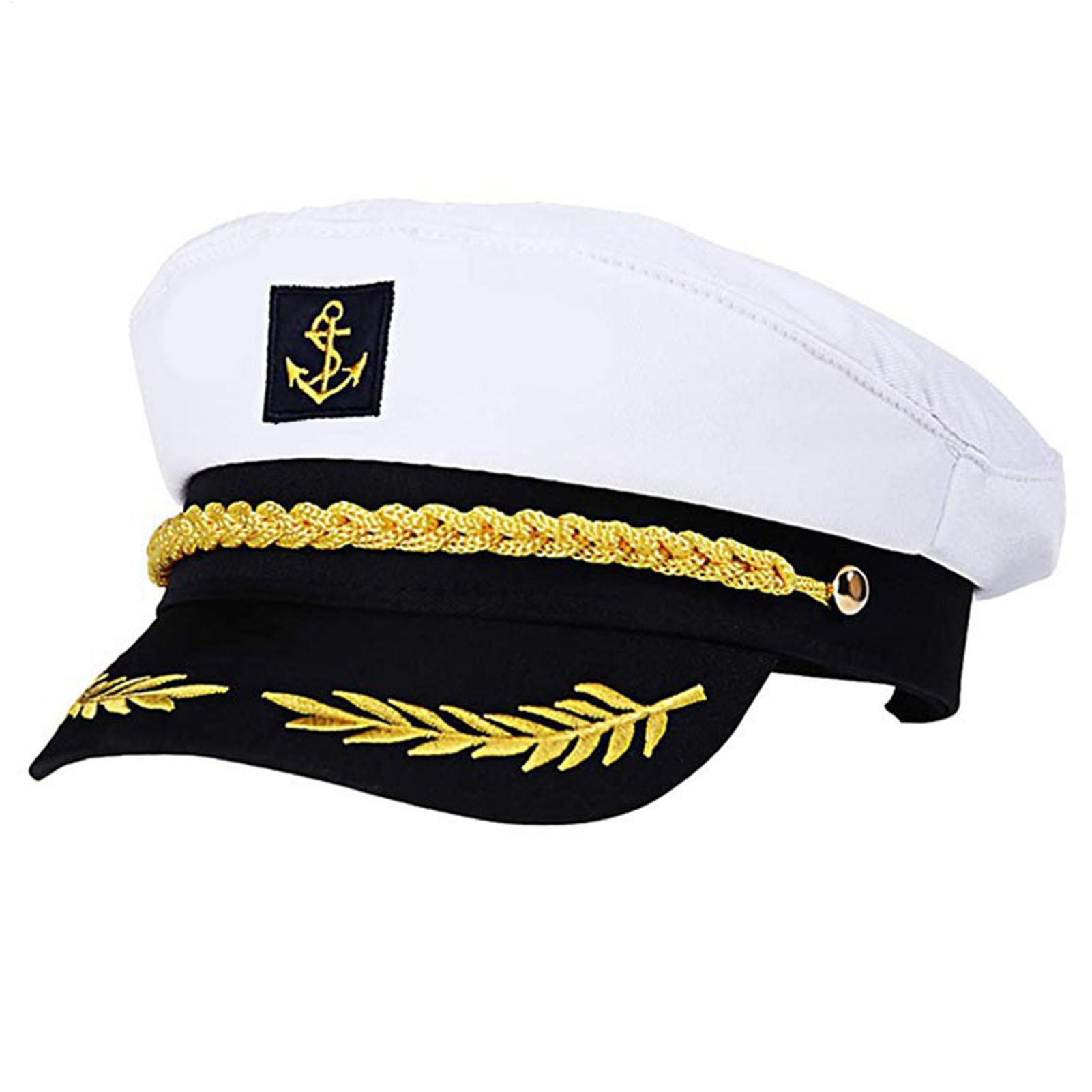 قبعة قبطان يخت للبالغين قابلة  - مراجعة Men Accessories Wholesale وسعره