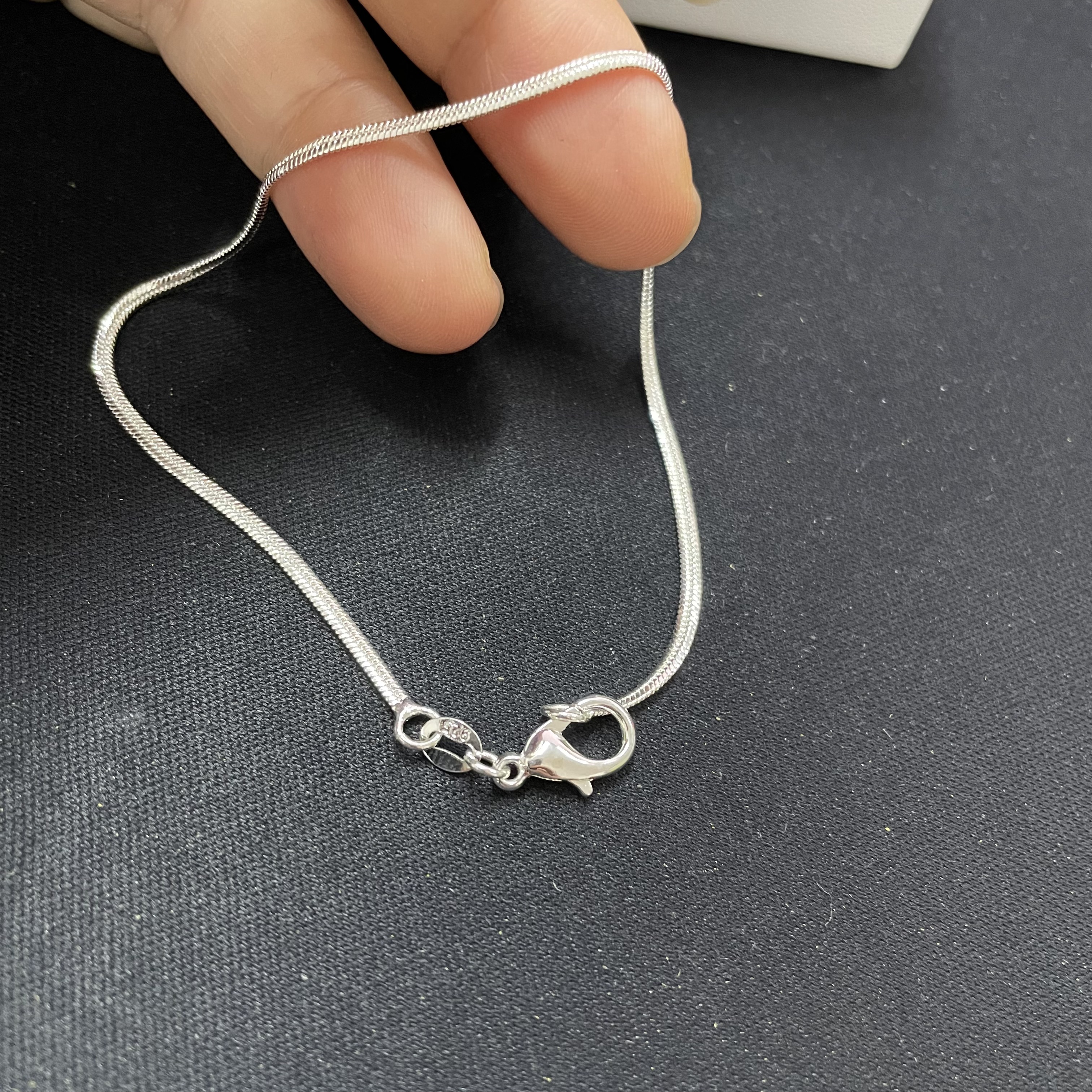 اسورة من الفضة الإسترلينية مسط - مراجعة Men Accessories Chain And Bracelet وسعره
