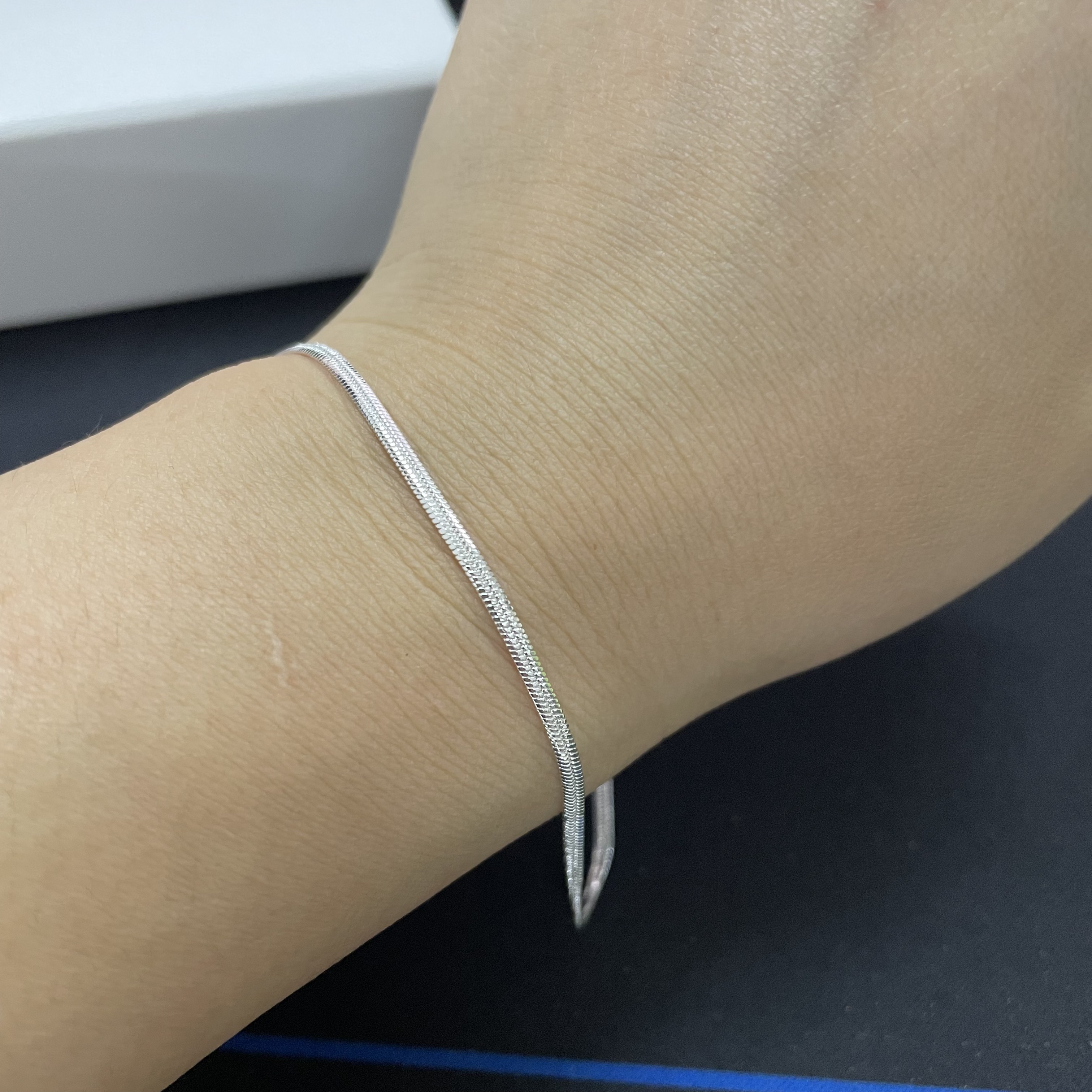 اسورة من الفضة الإسترلينية مسط - مراجعة Men Accessories Chain And Bracelet وسعره