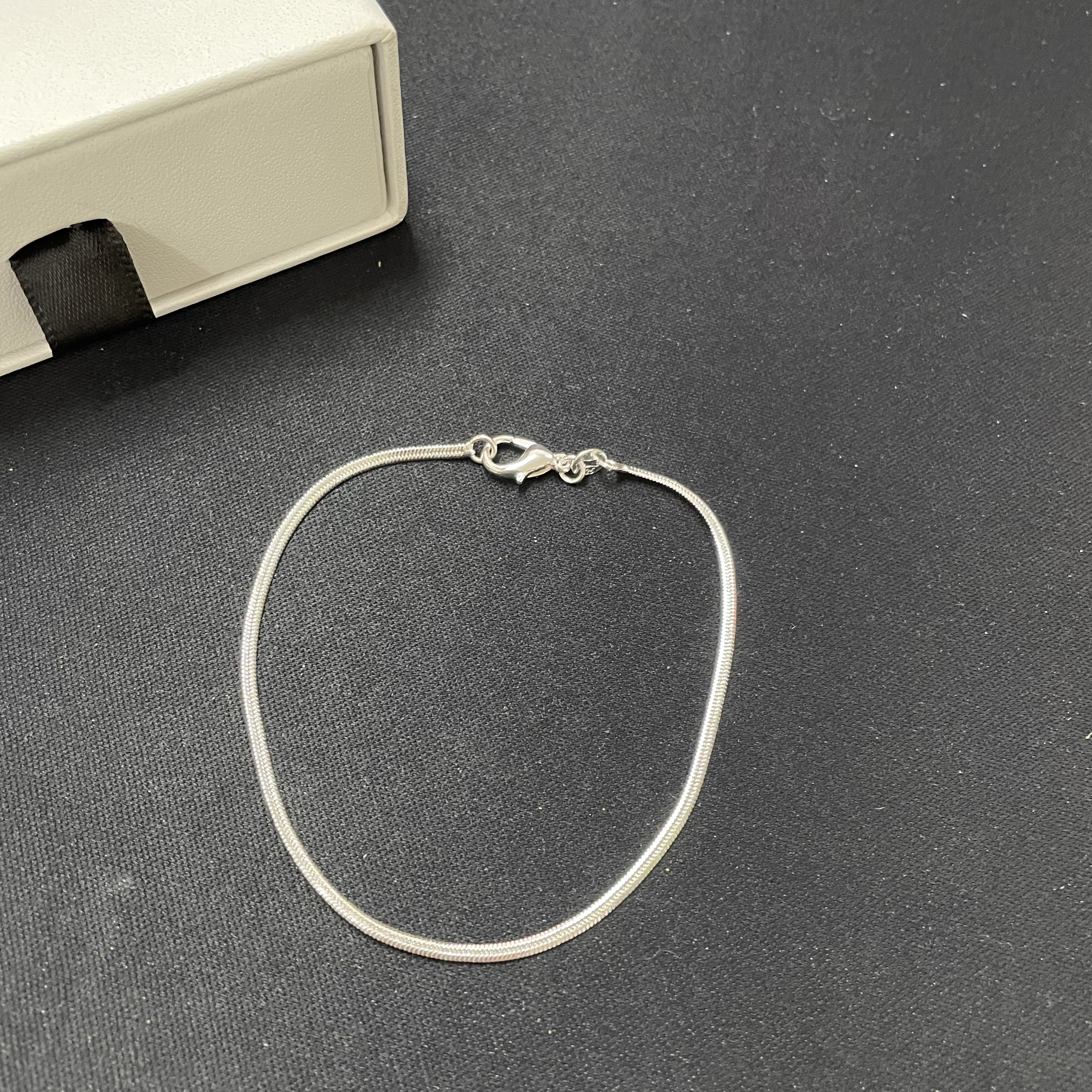 اسورة من الفضة الإسترلينية مسط - مراجعة Men Accessories Chain And Bracelet وسعره