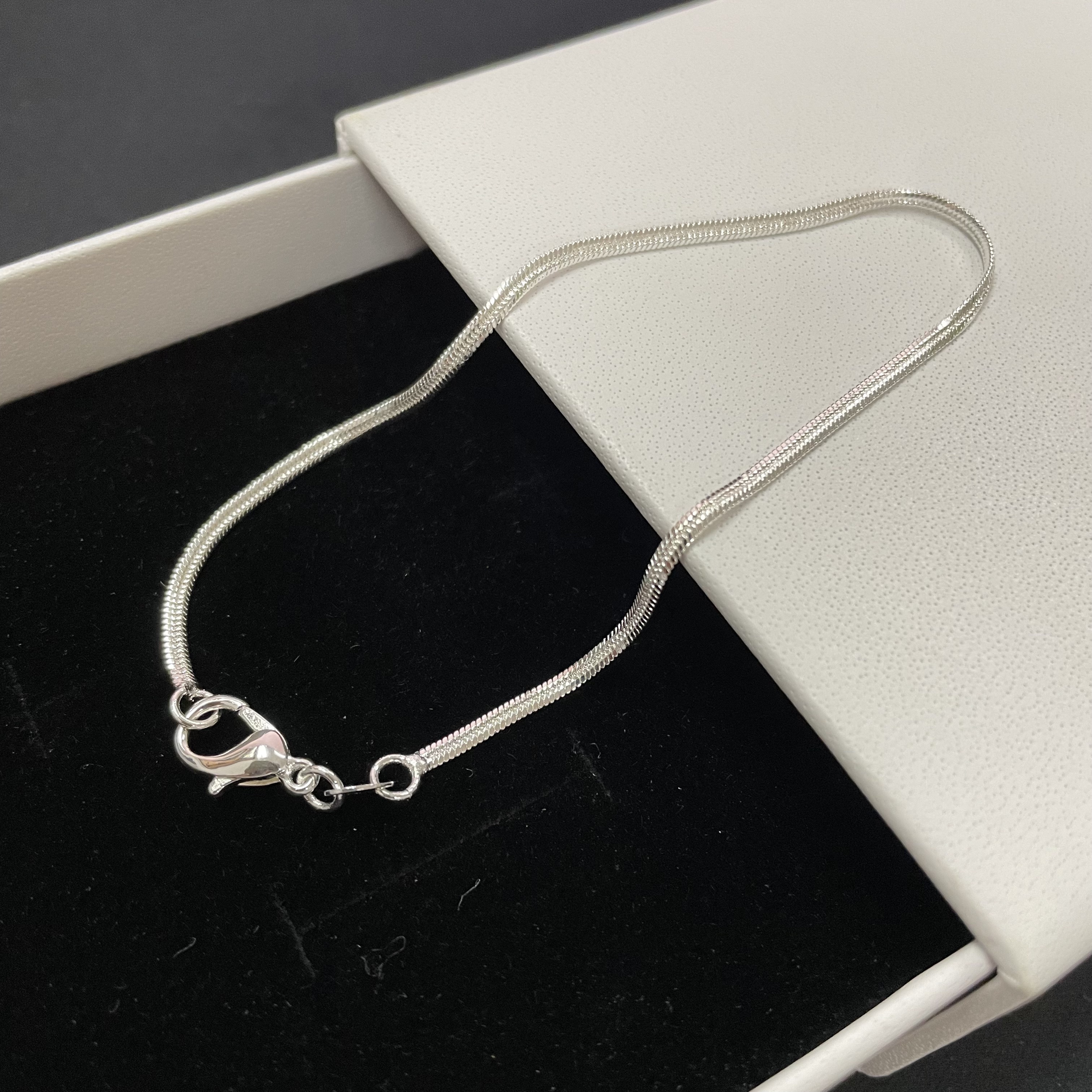 اسورة من الفضة الإسترلينية مسط - مراجعة Men Accessories Chain And Bracelet وسعره