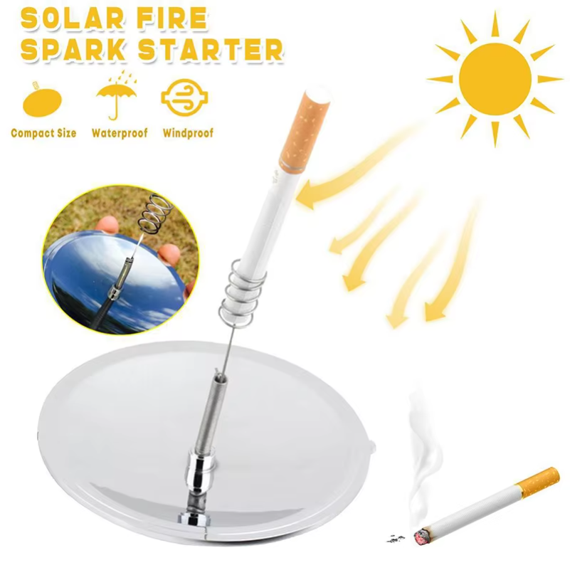 ولاعة شمسية خارجية مقاومة للما - مراجعة Lighter Windproof وسعره
