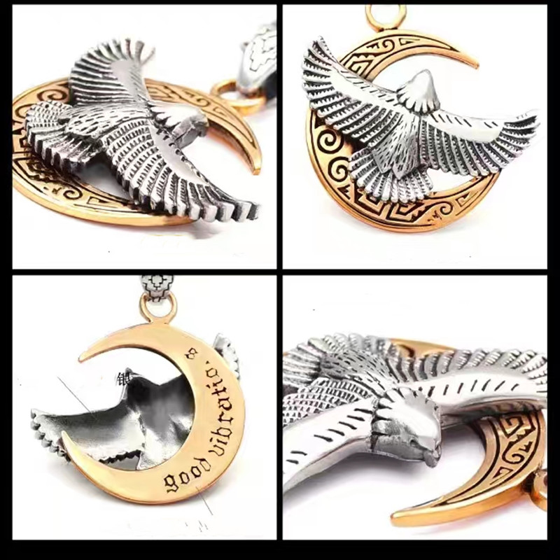 خمر النمط الهندي تحلق النسر ال - مراجعة Men Accessories India وسعره