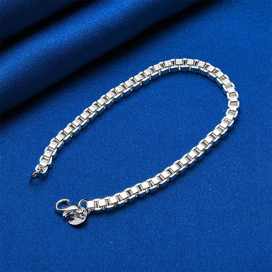 سوار من الفضة الإسترليني عيار  - مراجعة Men Accessories Chain And Bracelet وسعره