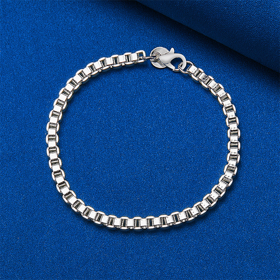 سوار من الفضة الإسترليني عيار  - مراجعة Men Accessories Chain And Bracelet وسعره