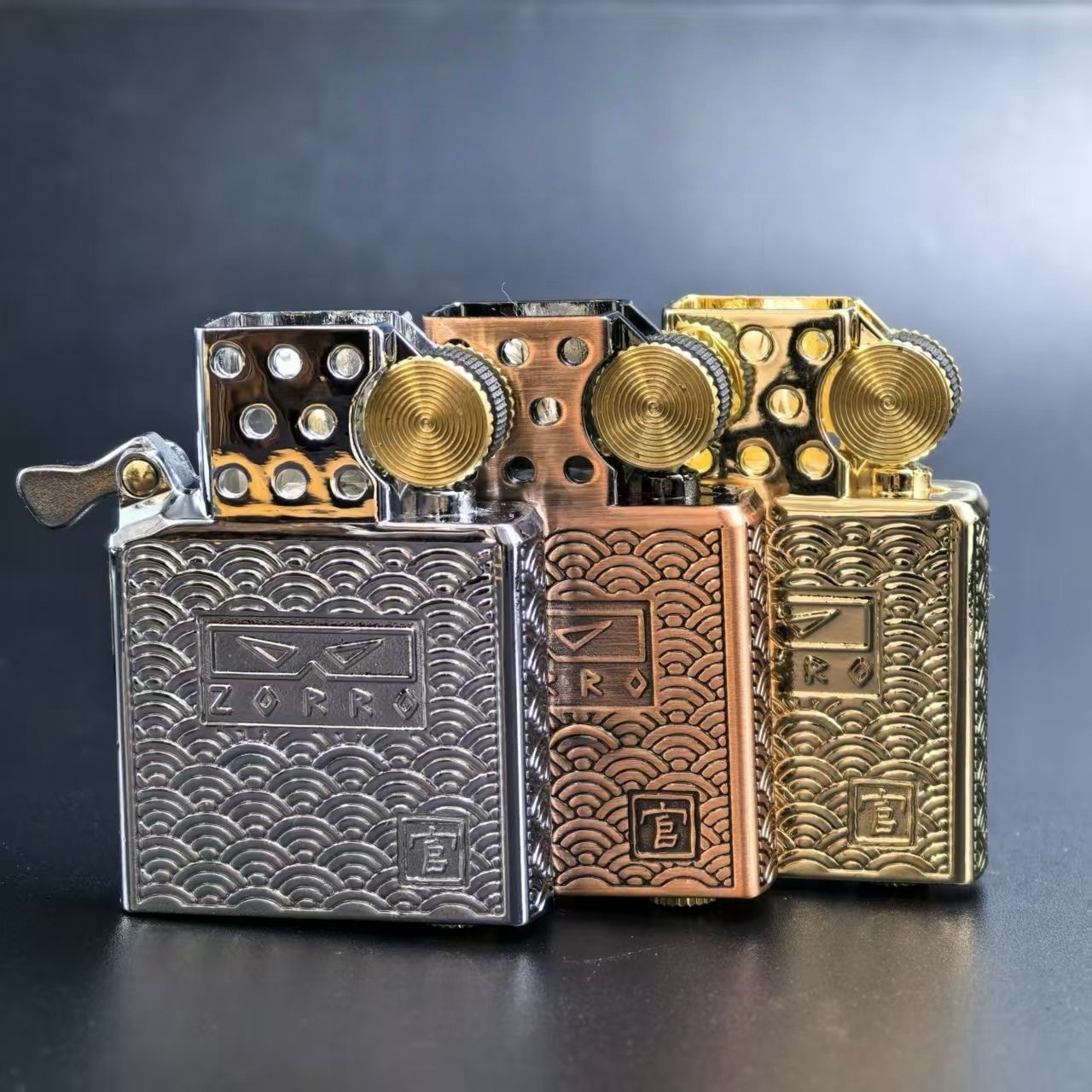 ولاعة زورو 2026 وقطعة غاز داخل - مراجعة Lighter Windproof وسعره