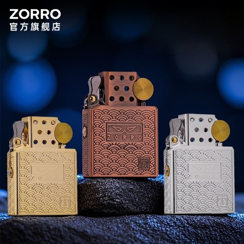 ولاعة زورو 2026 وقطعة غاز داخل - مراجعة Lighter Windproof وسعره